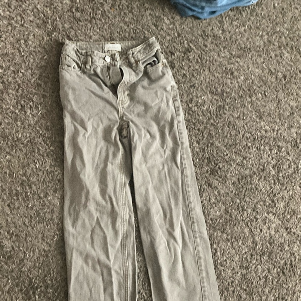 PacSun Gray Boyfriend Jeans